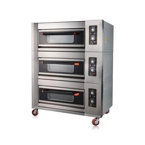 Three Deck Oven 